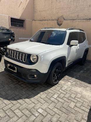 JEEP RENEGADE 1.8 16V FLEX LONGITUDE 4P AUTOMÁTICO